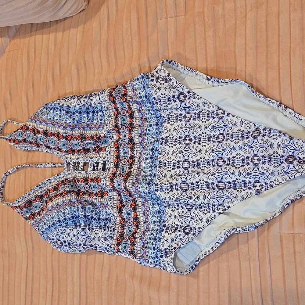 La Blanca multicolor Swimsuit - Picture 2 of 3